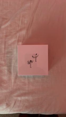 (slightly negotiable)Brand New Apple AirPods 2nd Gen