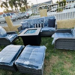 Patio Furniture Set Outdoor New In The Box