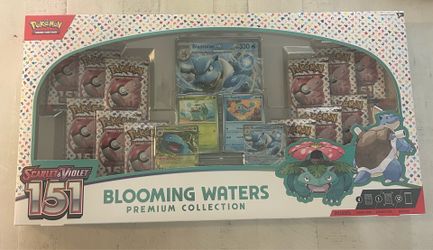 Pokemon Scarlet & Violet 151 Blooming Waters Premium Collection
