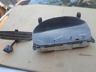 2000 Honda civic counter