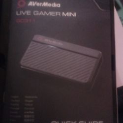 Avermedia Live Gamer Mini Capture Card GC 311
