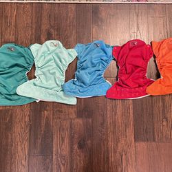 27 Kanga Care Cloth Diapers