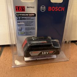 Bosch 18v - battery