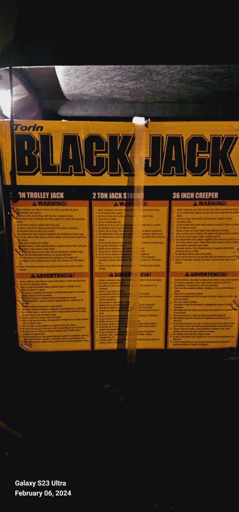 Torino Black jack