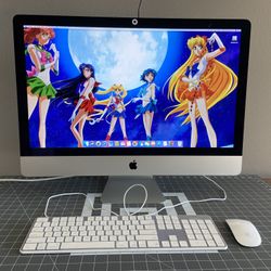 MAC Desktop Computer (27 Inch)