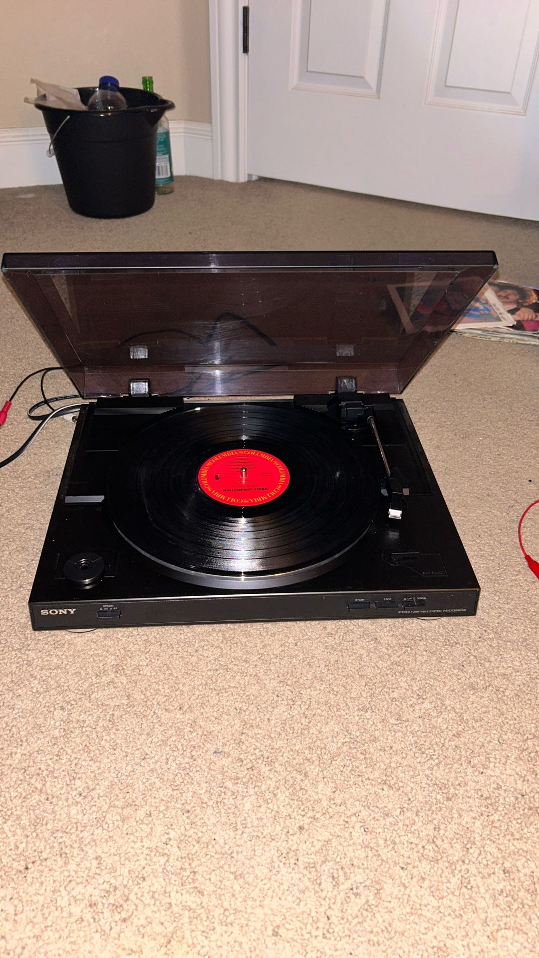Sony Turntable