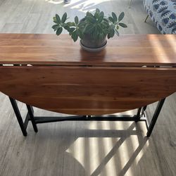 Crate & Barrel Console / Dining Table