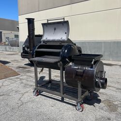 Offset smokers