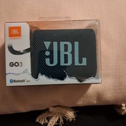 JBL Go3 Speaker