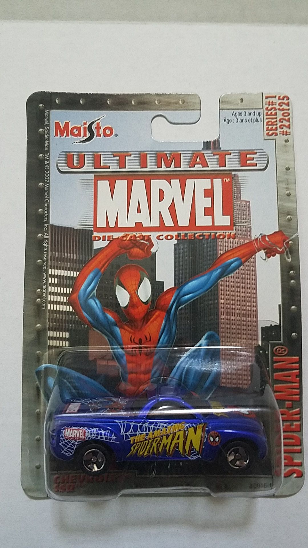 MAISTO ULTIMATE MARVEL SPIDERMAN SERIES 1 # 22 HAVE MANY MORE