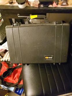 Laptop Pelican Case