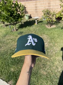 Oakland Athletics Fitted Hat 