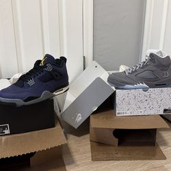 Jordan 4 & Jordan 5