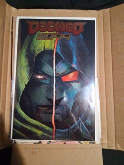 Doomed 2099 foil cover