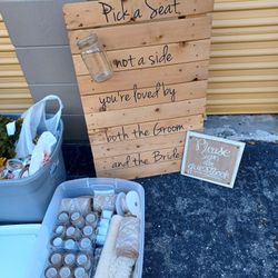 Wedding Decorations 