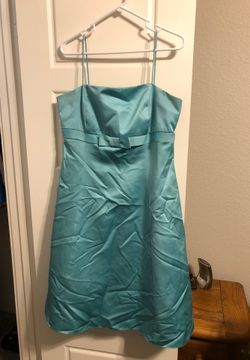 Turquoise dress 14