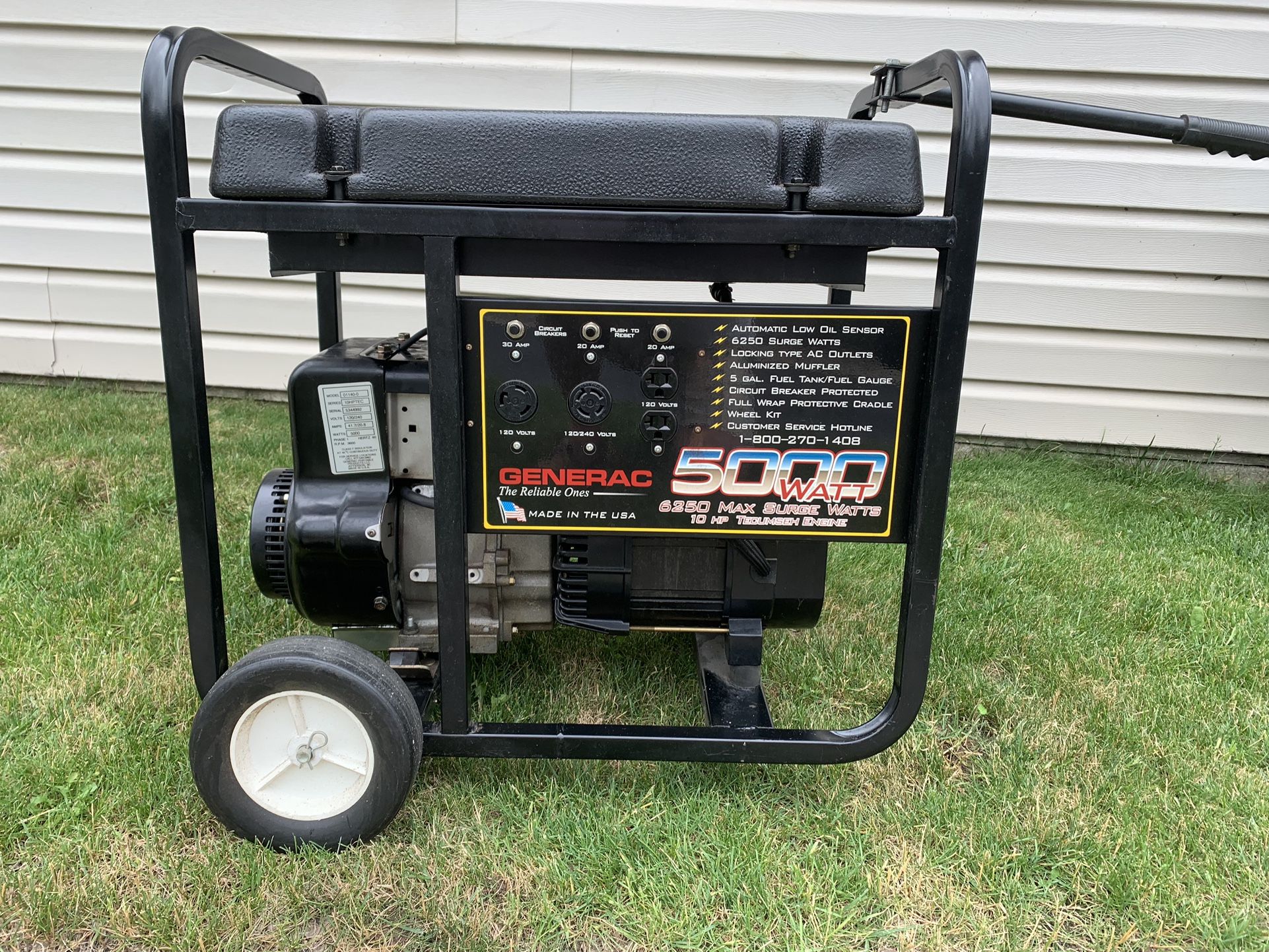 Generator Package deal