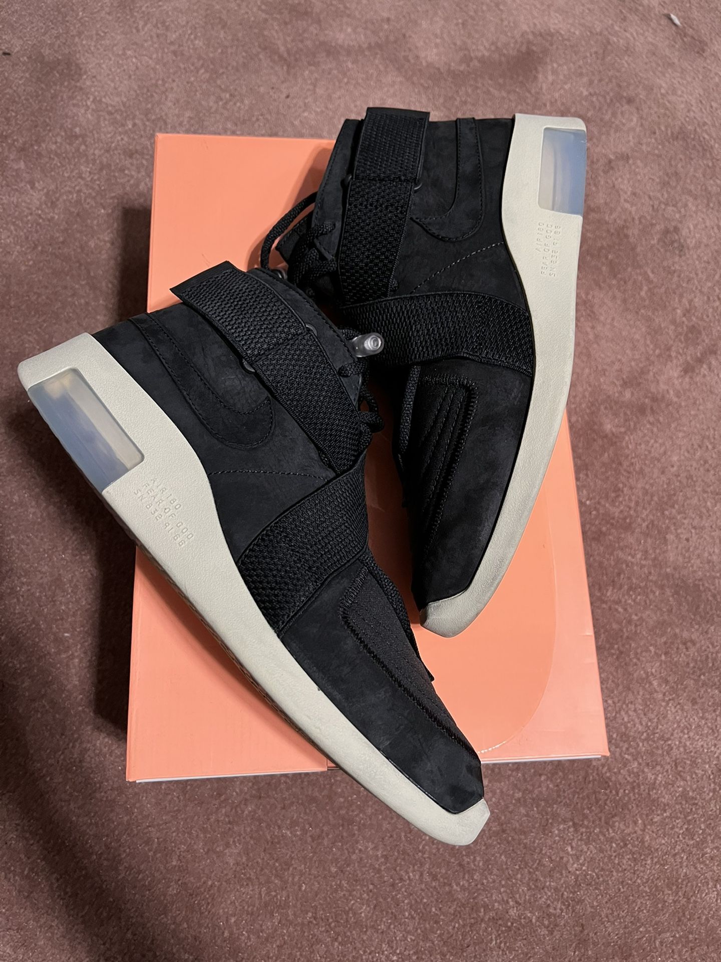 Nike X Fear Of God Raid