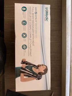 truMedic InstaShiatsu+ Full Body Massager with Heat – Like New
