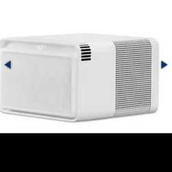 8,000 BTU 115-Volt Quiet/ECO/Smart Window Air Conditioner with Wi-Fi/App, Remote and Easy Install/No Pre-Assembly R $390

