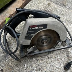 Craftsman Saw 