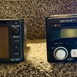 2 Scion Car Stereos - Both For $25