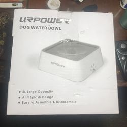 Dog Or Cat Bowl-URPOWER  Anti-Splash Dog Water Bowl