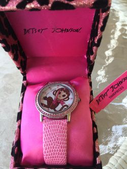 Watch - Betsey Johnson New collectible