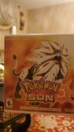 Pokémon Sun Version