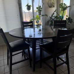 Bar Height Table And Chairs 