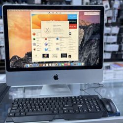 ‼️JANUARY SALE‼️IMAC 24” 2009 BUY ONE FOR $150 AND TWO FOR $250 WITH BRAND NEW KEYBOARD AND MOUSE