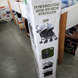 Jeep Poweglyde Side By Side Stroller