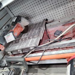 Ridgid Tile Saw