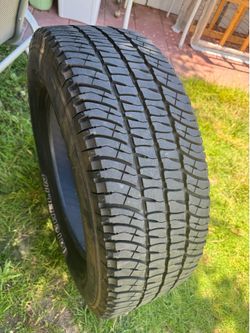 LT275-65-R20” Micheline LTX AT2 Tire