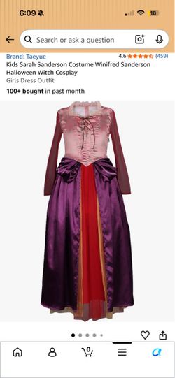 Sara Sanderson costume