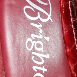 Brighton LEATHER Size 9 Comfort Slip-on Loafers Rhinestone Buckle Excellent Condition PRICE Is Firm Cash Only 