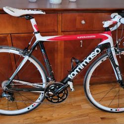 54 Ct Carbon Fiber Tommaso Superleggera
Road Bike 