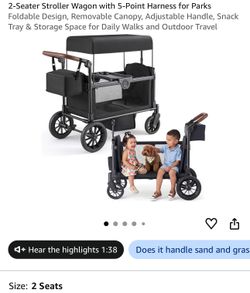 Wagon for kids