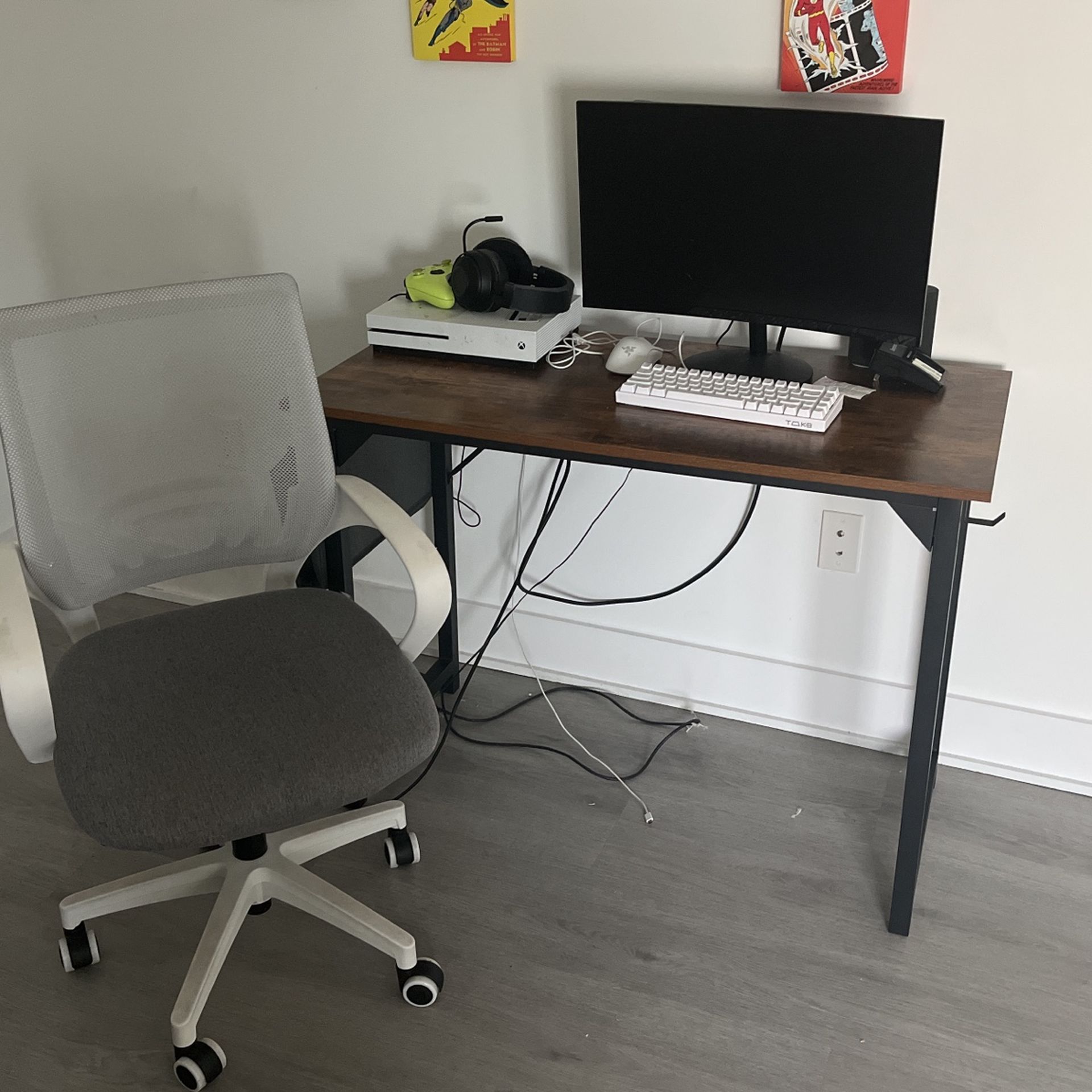Computer Desk And Chair