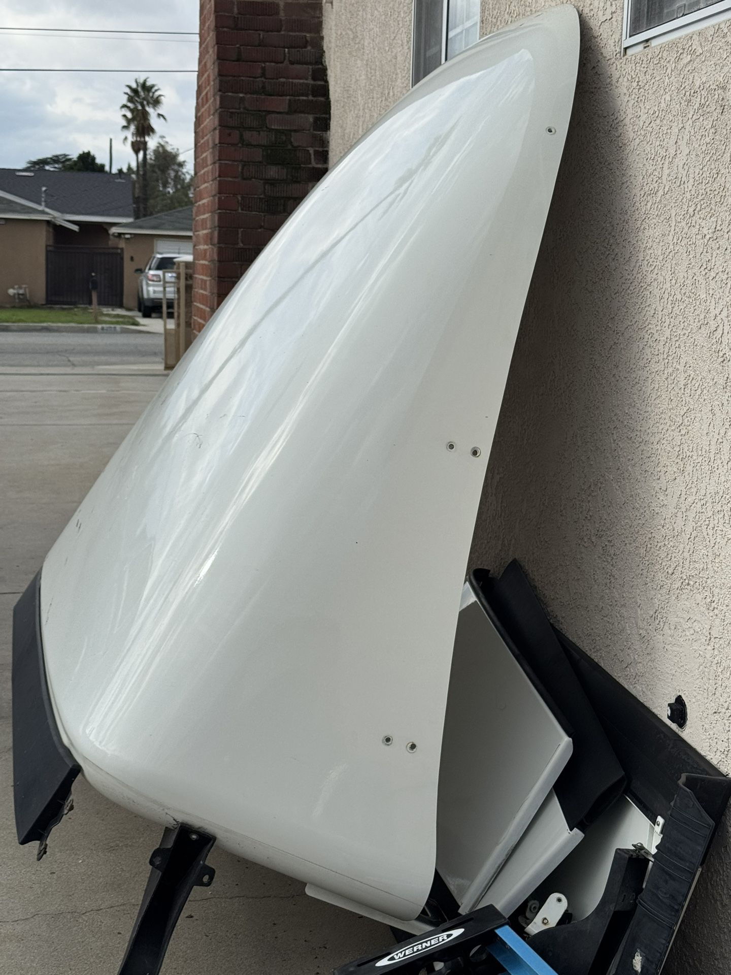 Freightlimer Mid Roof Fiberglass Top And Side Farings