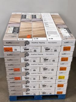 💦 traffic master Grip strip vinyl -100% waterproof flooring 💦