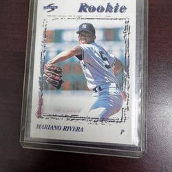 1996 Score Mariano Rivera #225 ROOKIE CARD
