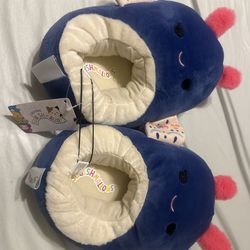 Squishmallow slippers