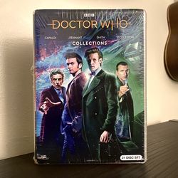 Doctor Who DVD Bundle