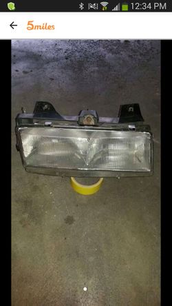 1990-96 Chevy trans-sport right side headlight