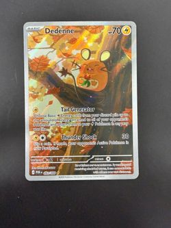 Pokemon, Dedenne - 093/088 - ME03: Perfect Order