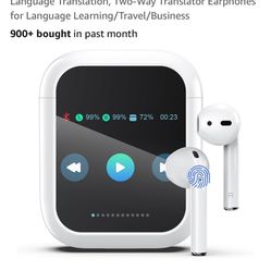 Translate earbuds