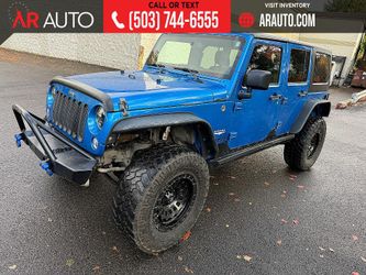 2014 Jeep Wrangler Unlimited
