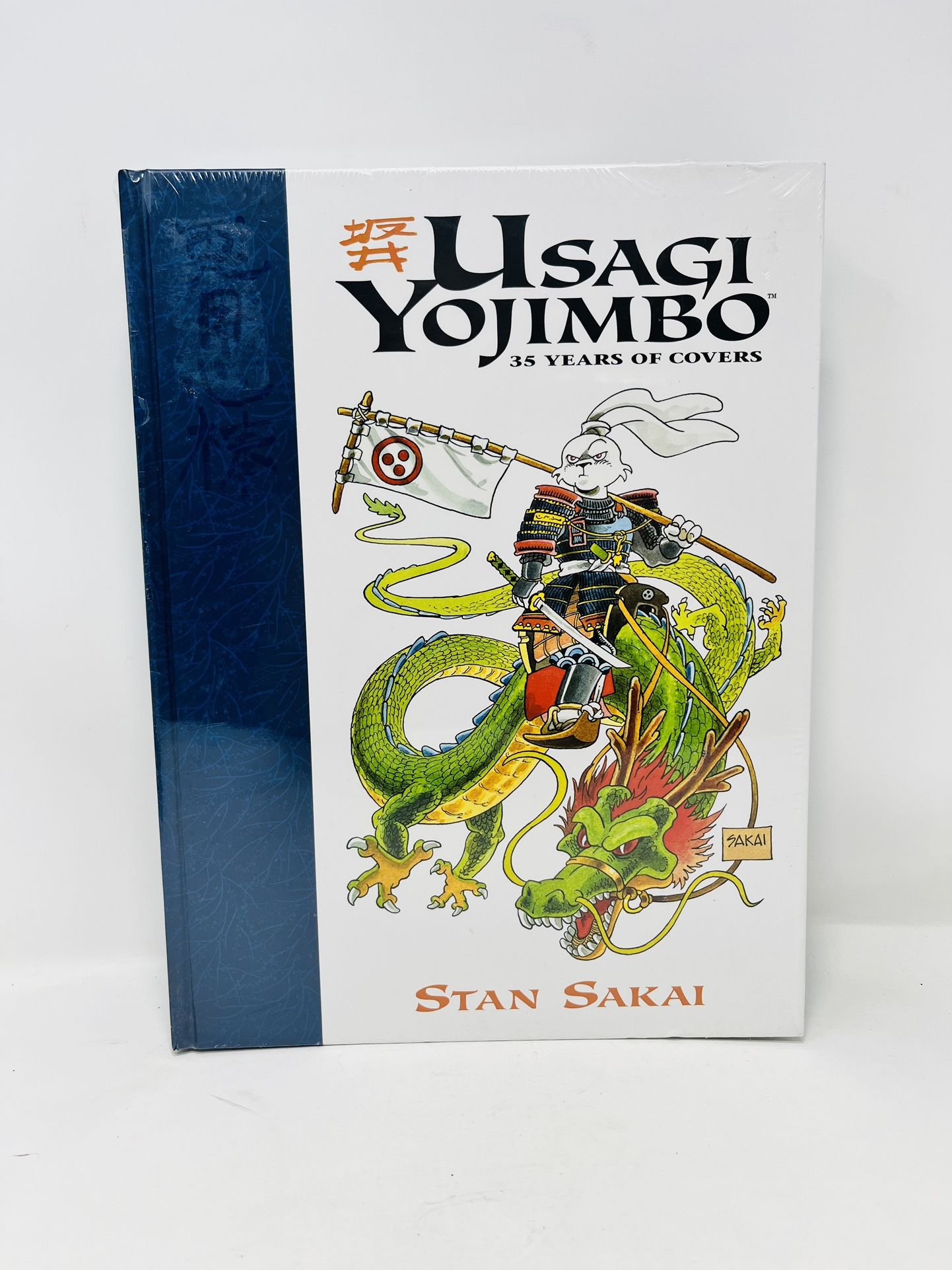 Usagi Yojimbo 35 Years of Covers Artbook SEALED(Hardcover) NEW