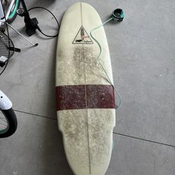 Surf Board - Fun Board - 6'0  - 42 liters 